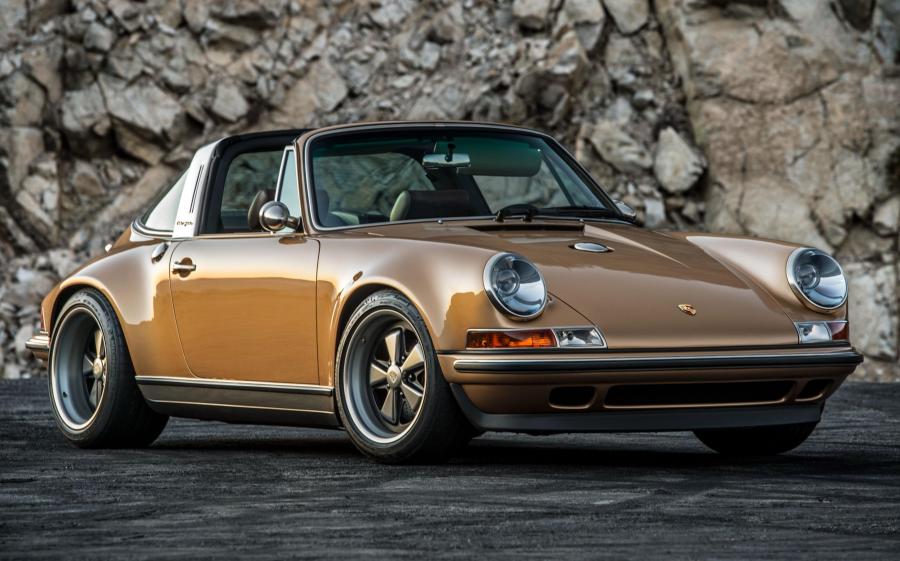 Porsche 911 Targa by Singer '2015